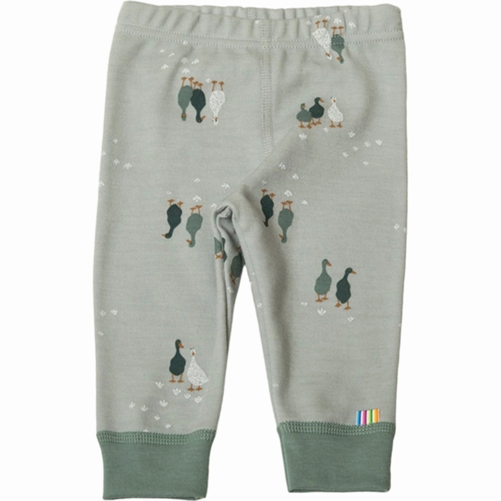 Moisture Wicking Technology All-Purpose Comfort Joha Wool/Cotton Mint AOP Leggings