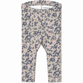 Name It Summer Sand Ninne Leggings Layered Fabric