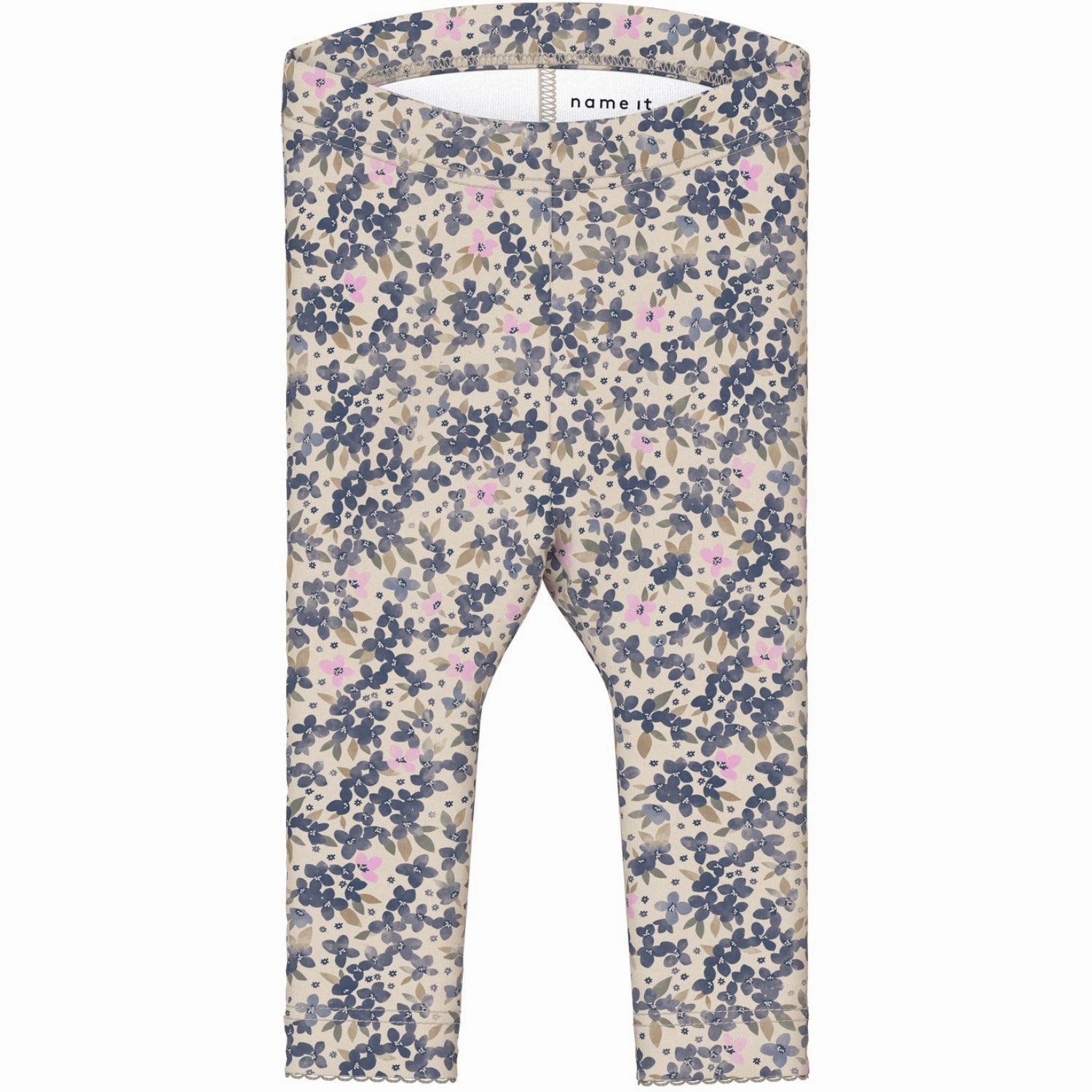 Name It Summer Sand Ninne Leggings Layered Fabric