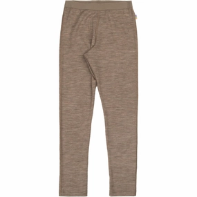 Minimal Fit Seamless Design Fitness Training Joha Beige Melange Leggings