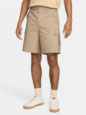 Clean Aesthetic Woven Cargo Short