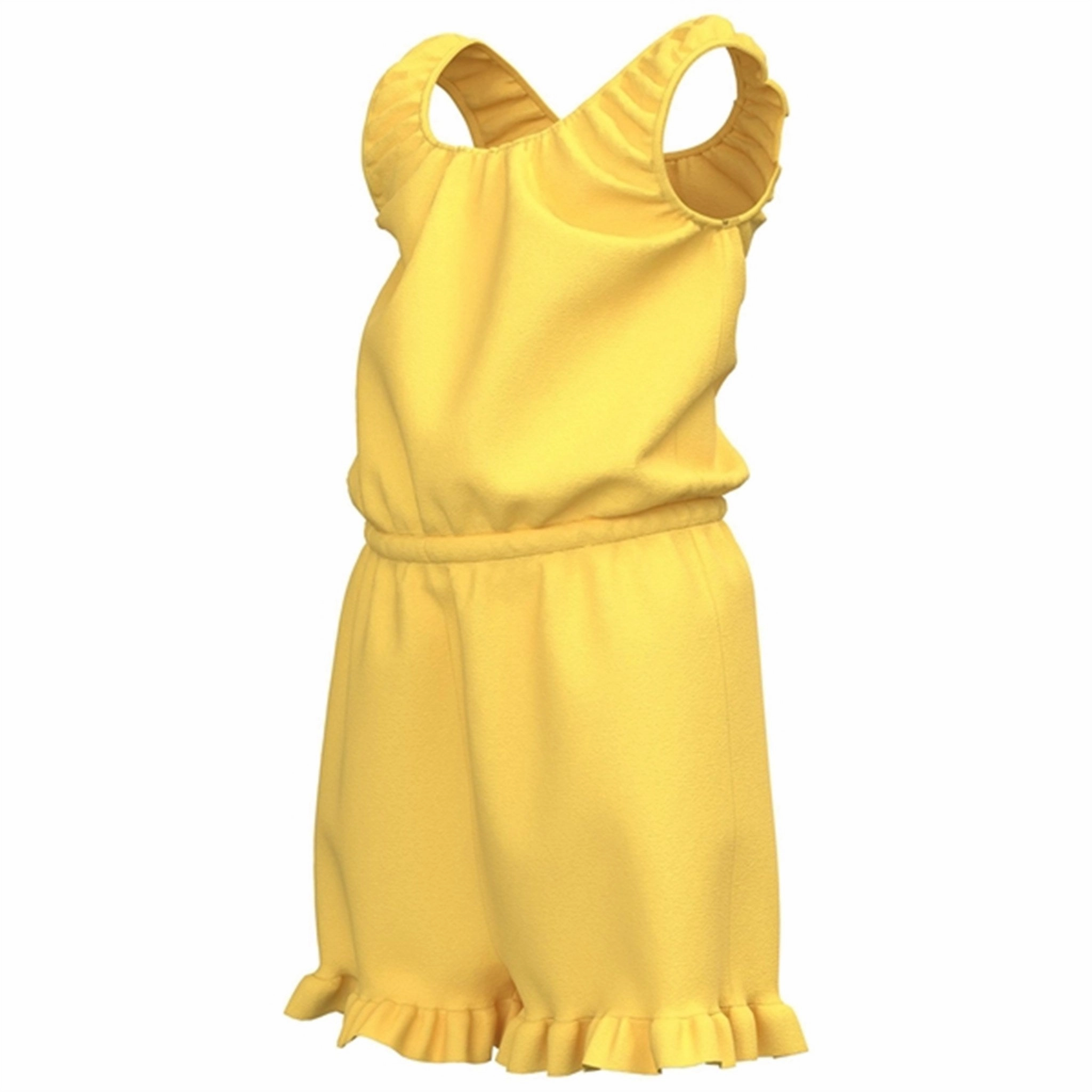 Name it Aspen Gold Valbona Jumpsuit Yoga Youth Night Flexible