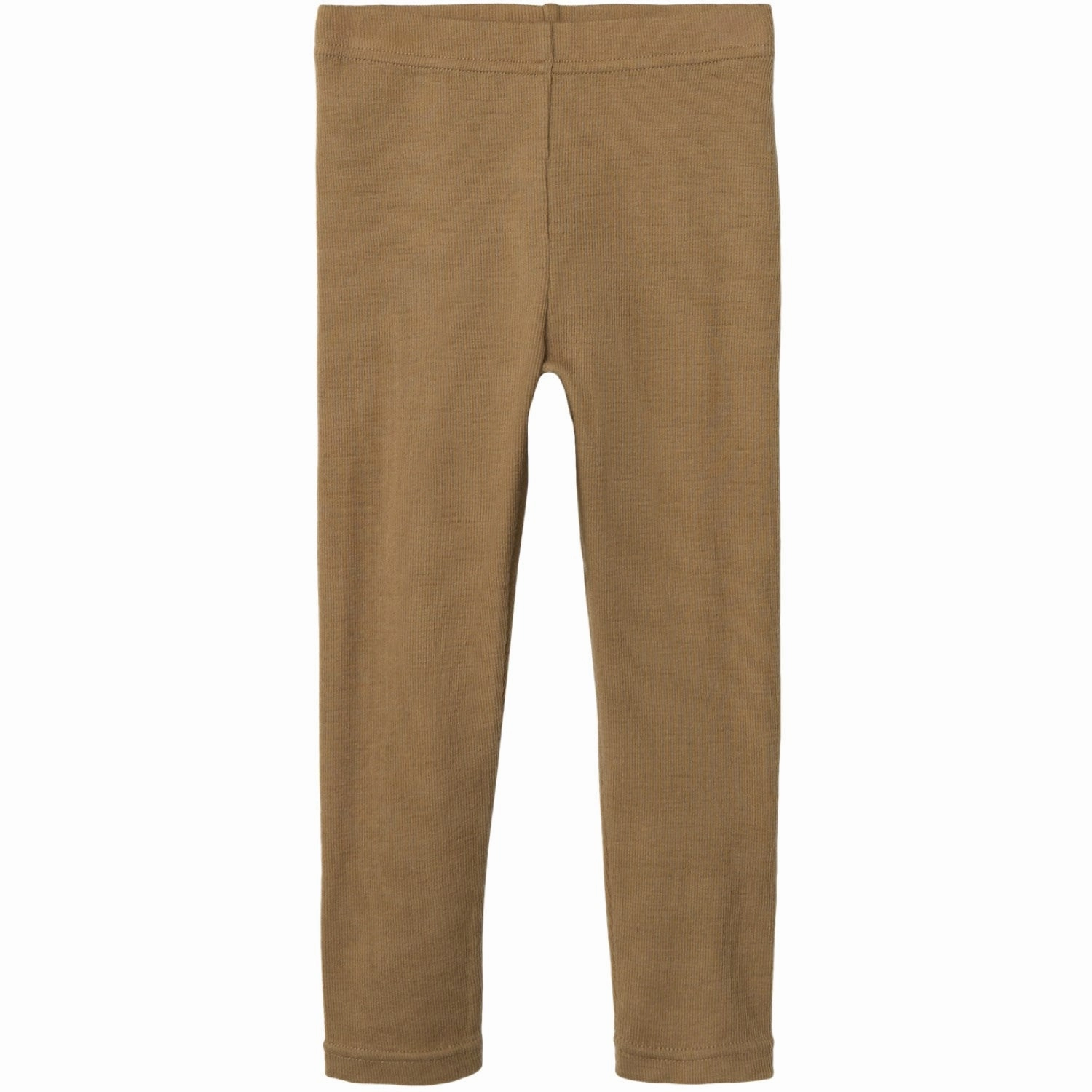 Lil'Atelier Tigers Eye Nmnnoel Neb Wool Slim Leggings Lil Evening Walk Anti Odor Squat Proof Fitness Lover