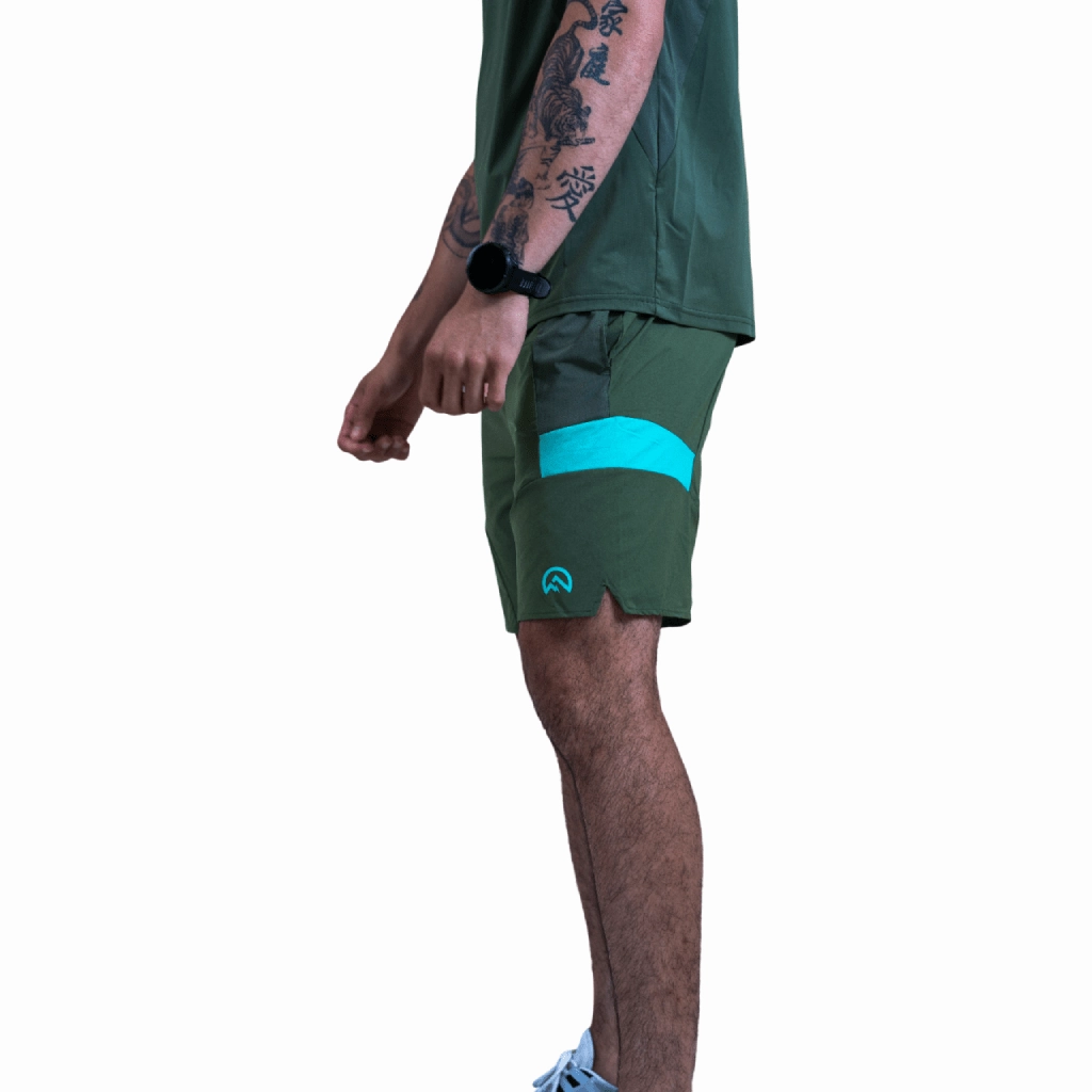 quick-dry feature Preppy look Flux Curve Short Men