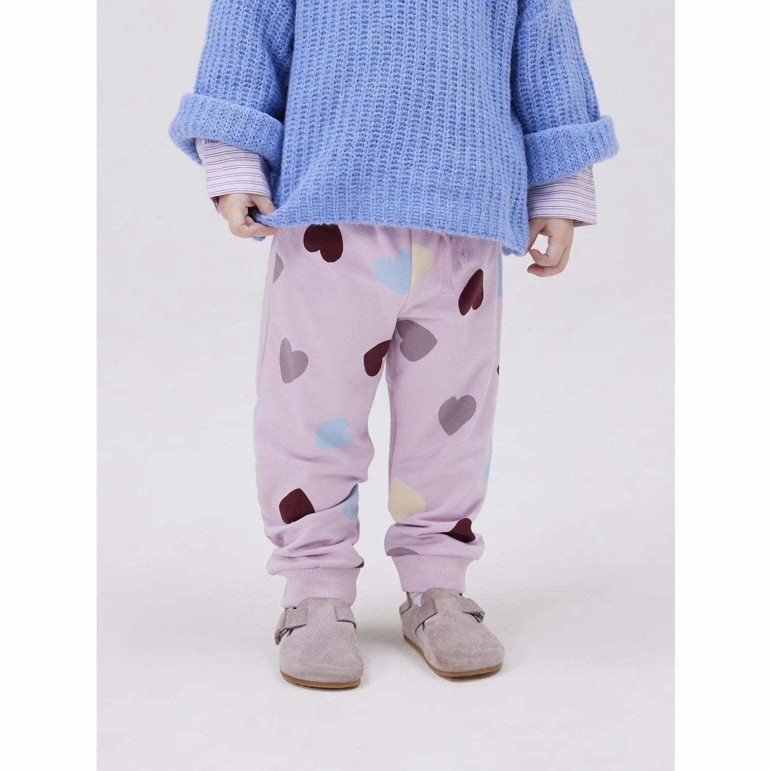 Sport-Friendly Design Indoor Wear Name It Winsome Orchid Smile Regular Sweatpants