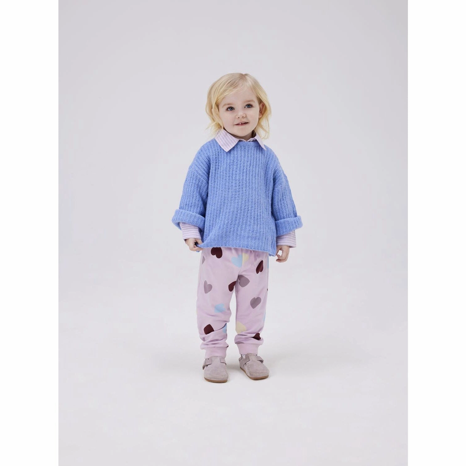 Name It Winsome Orchid Smile Regular Sweatpants designer venue water-repellent