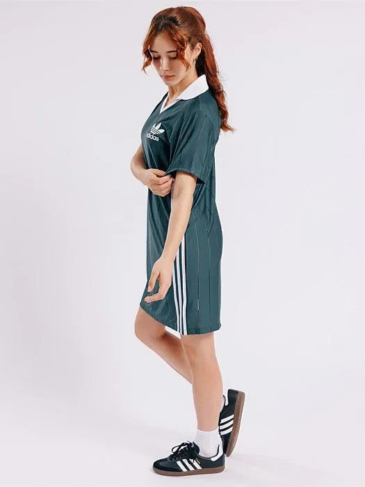 Adicolor 3-Stripes Pinstripe Dress Fresh Palette
