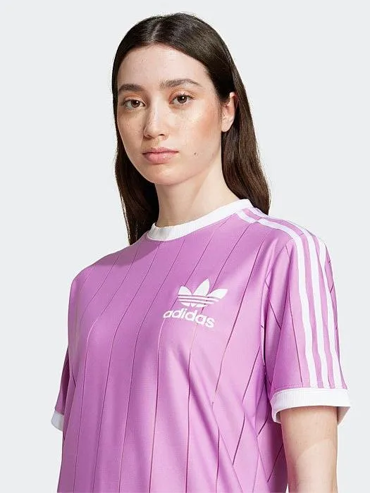 Adicolor 3-Stripes Pinstripe T-Shirt Layered Look
