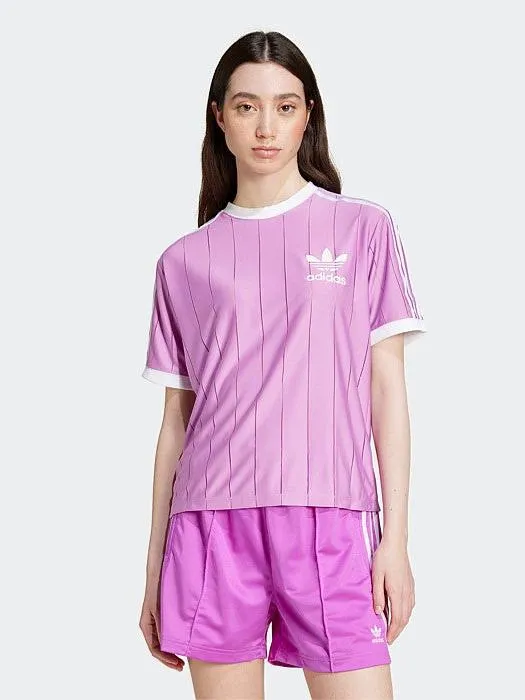 Fit For Comfort Modern Smart Adicolor 3-Stripes Pinstripe T-Shirt