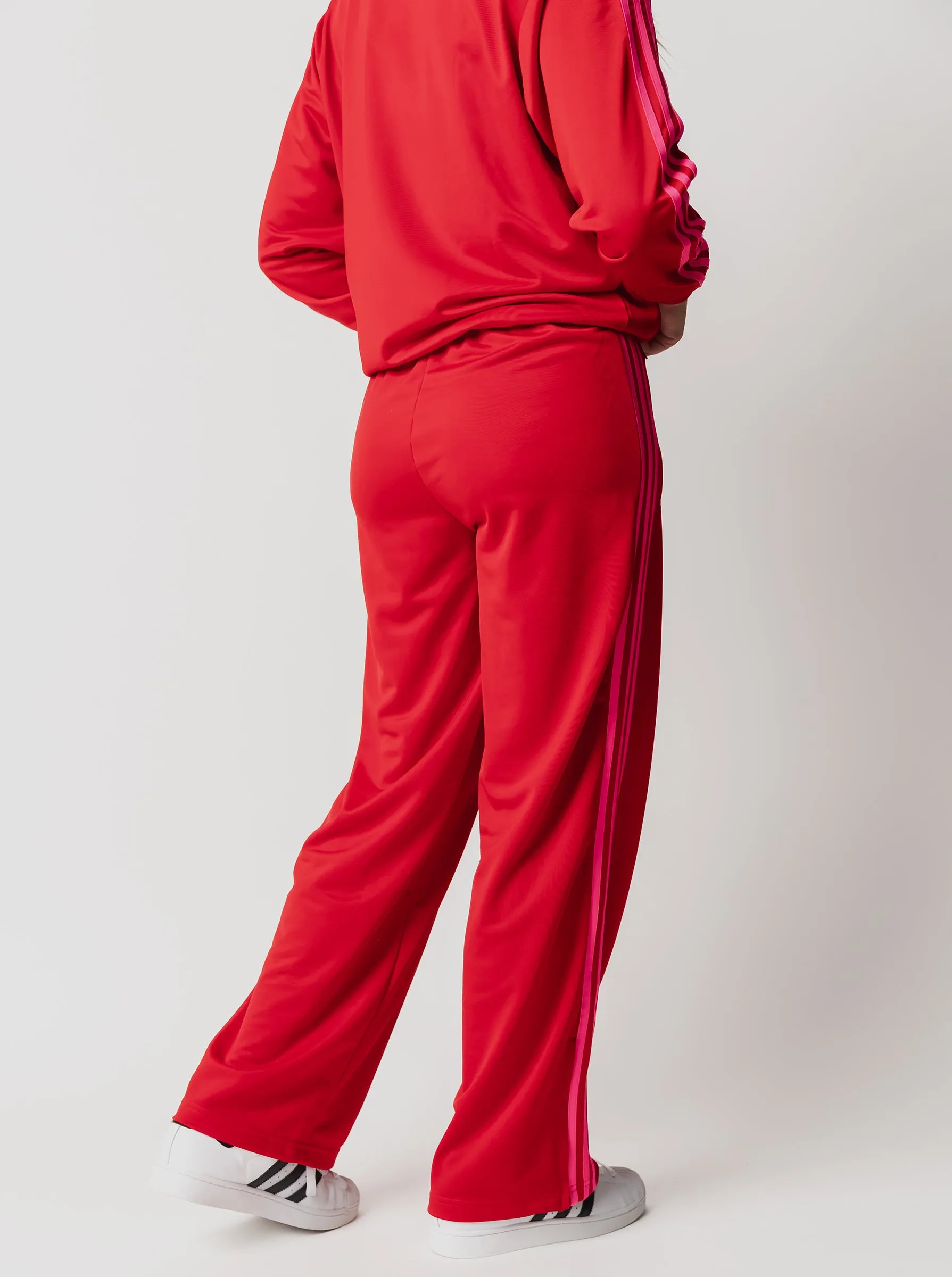 Basic Style Tapered Leg Design Adicolor Classic Firebird Track Pants