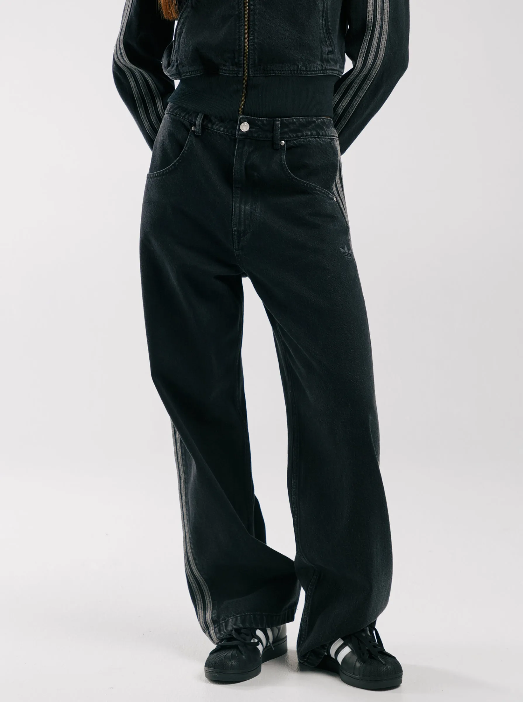 Adicolor Denim 3-Stripes Track Pant All weather