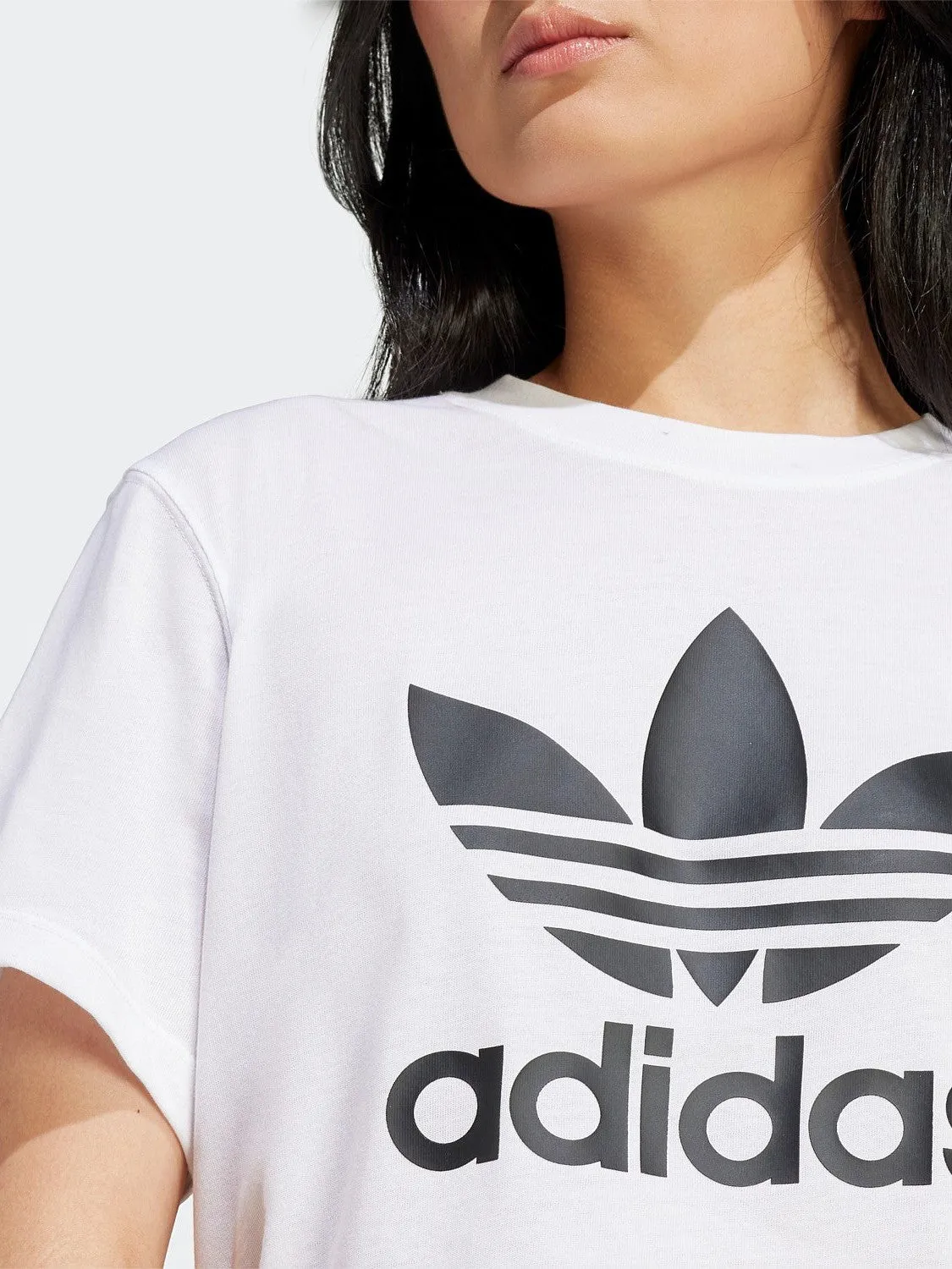 Adicolor Trefoil Boxy T-Shirt Effortless Comfort