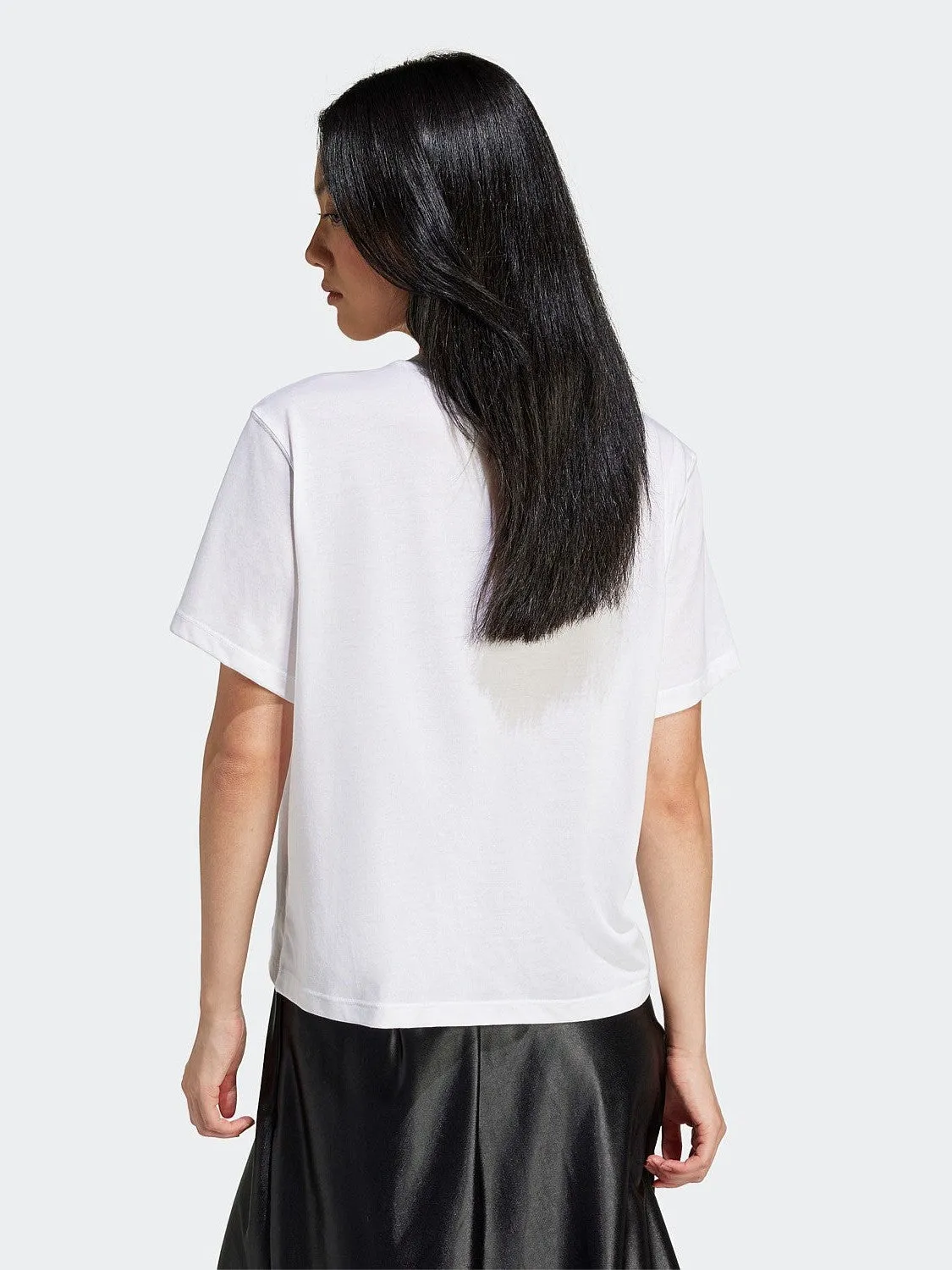 Day-to-Night Look Trendy Tops Adicolor Trefoil Boxy T-Shirt