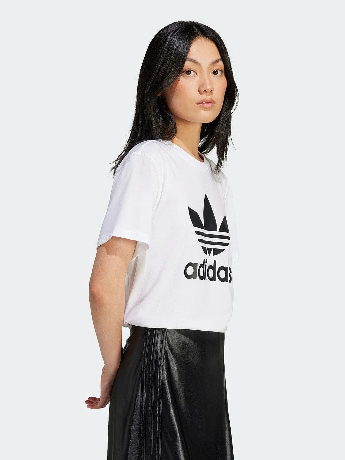 Trendy Comfort Fit Adicolor Trefoil Boxy T-Shirt