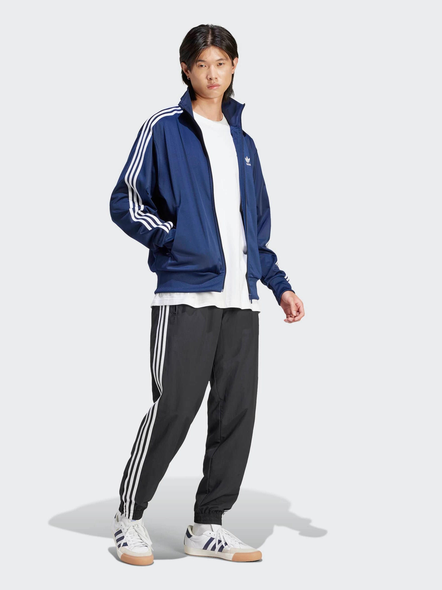 Double Layered Cuffs Adicolor Classics Firebird Track Top