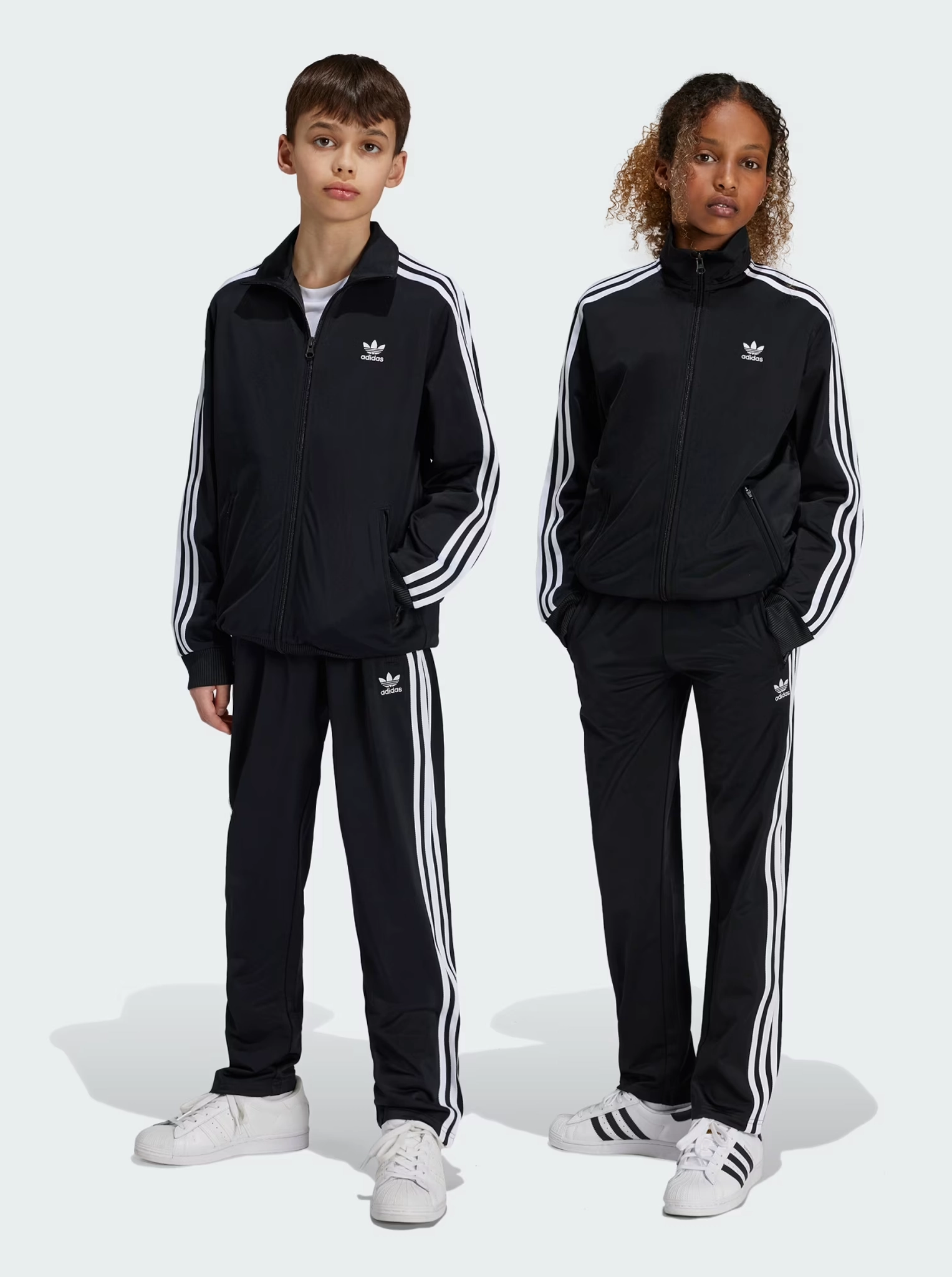 Soft Design Ankle length Adicolor Firebird Pants Kids