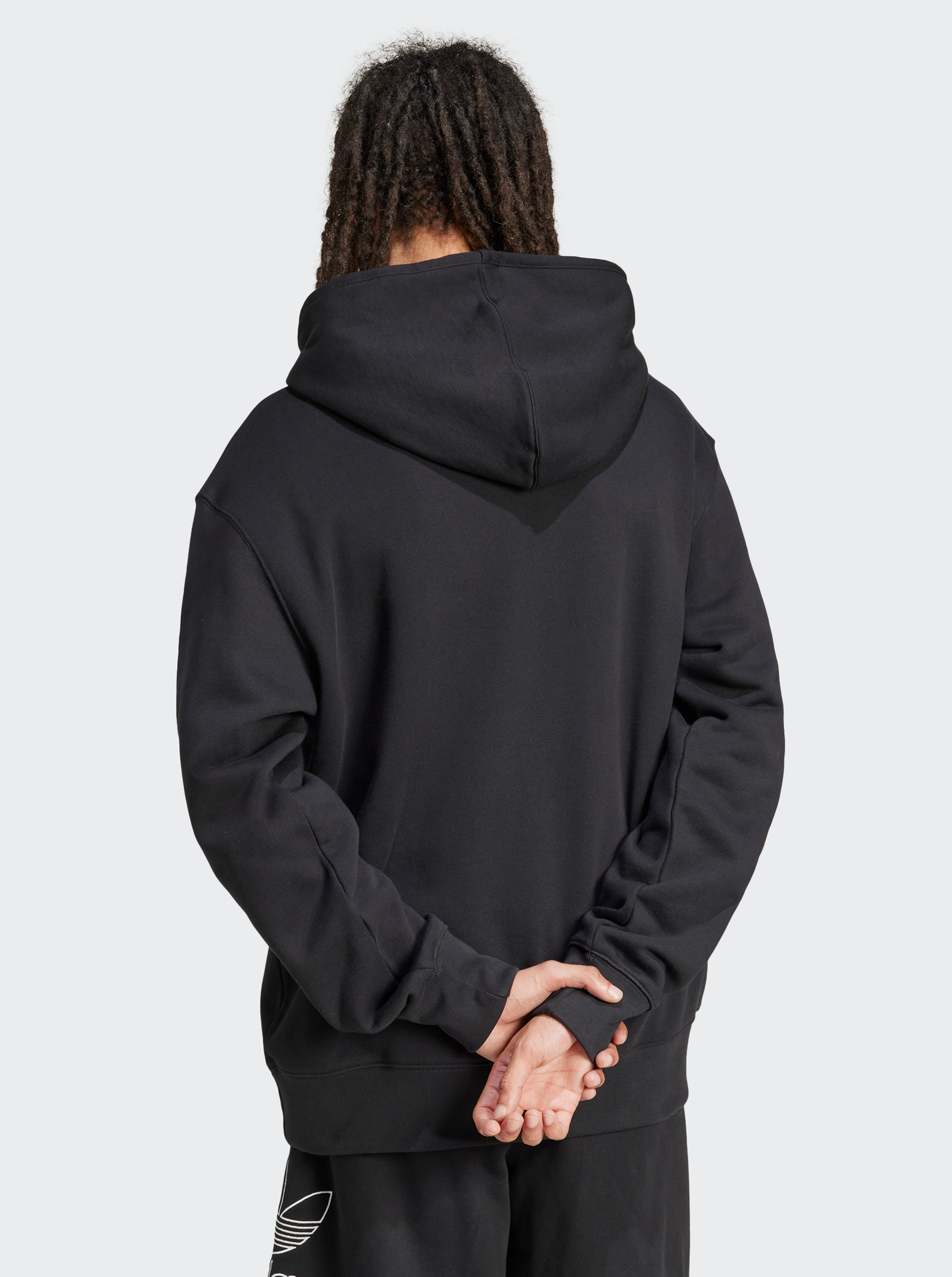Bandicoot like Statement Piece Adicolor Outline Trefoil Hoodie