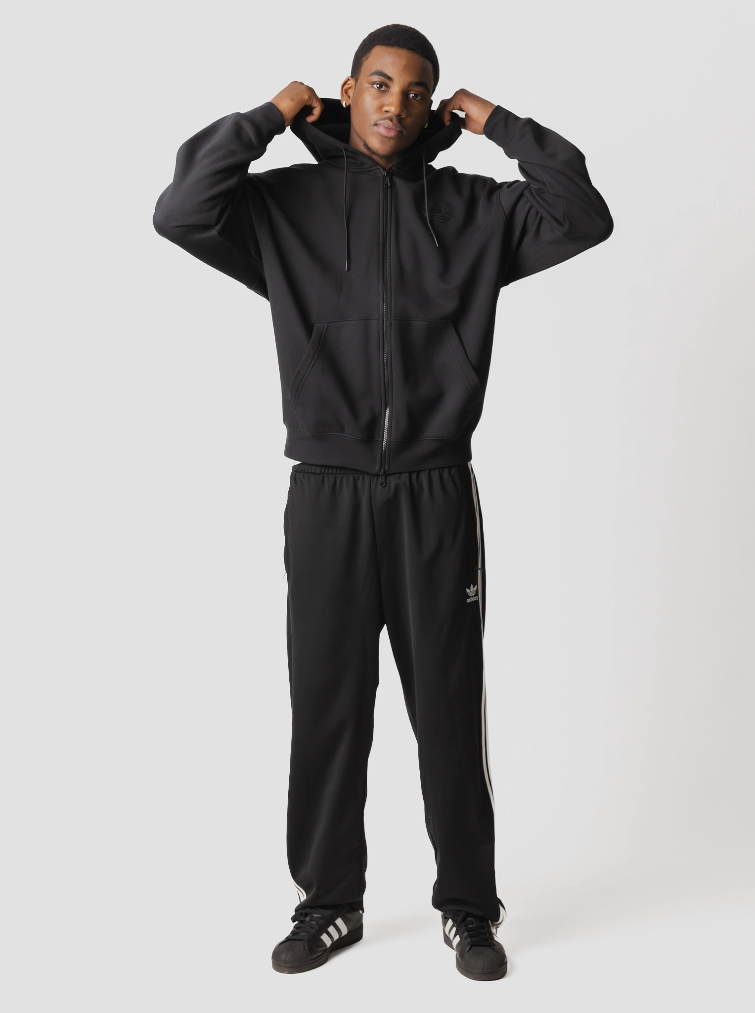 Adicolor Oversized Full-Zip Hoodie City Tour