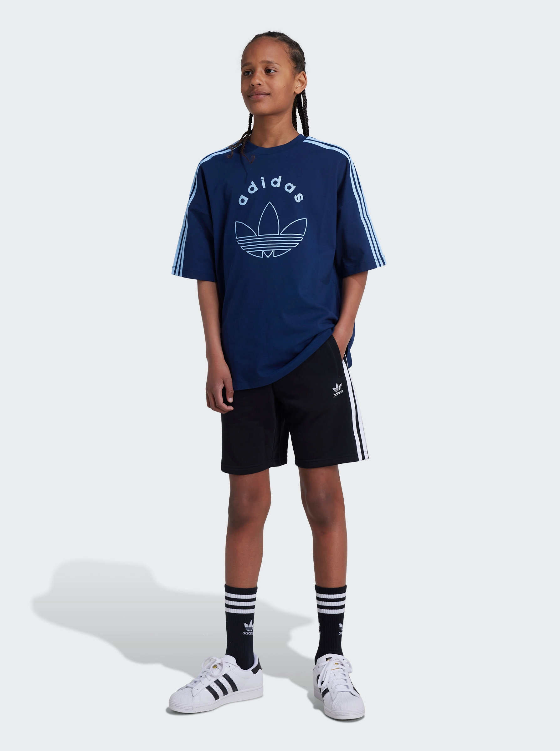 Adicolor Shorts Kids Four Way Stretch Fabric