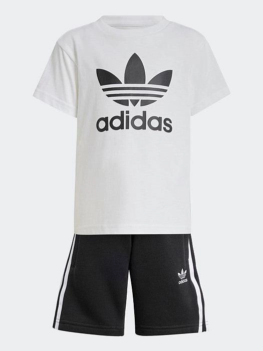 Adicolor Shorts Tee Set Kids Adult sophistication