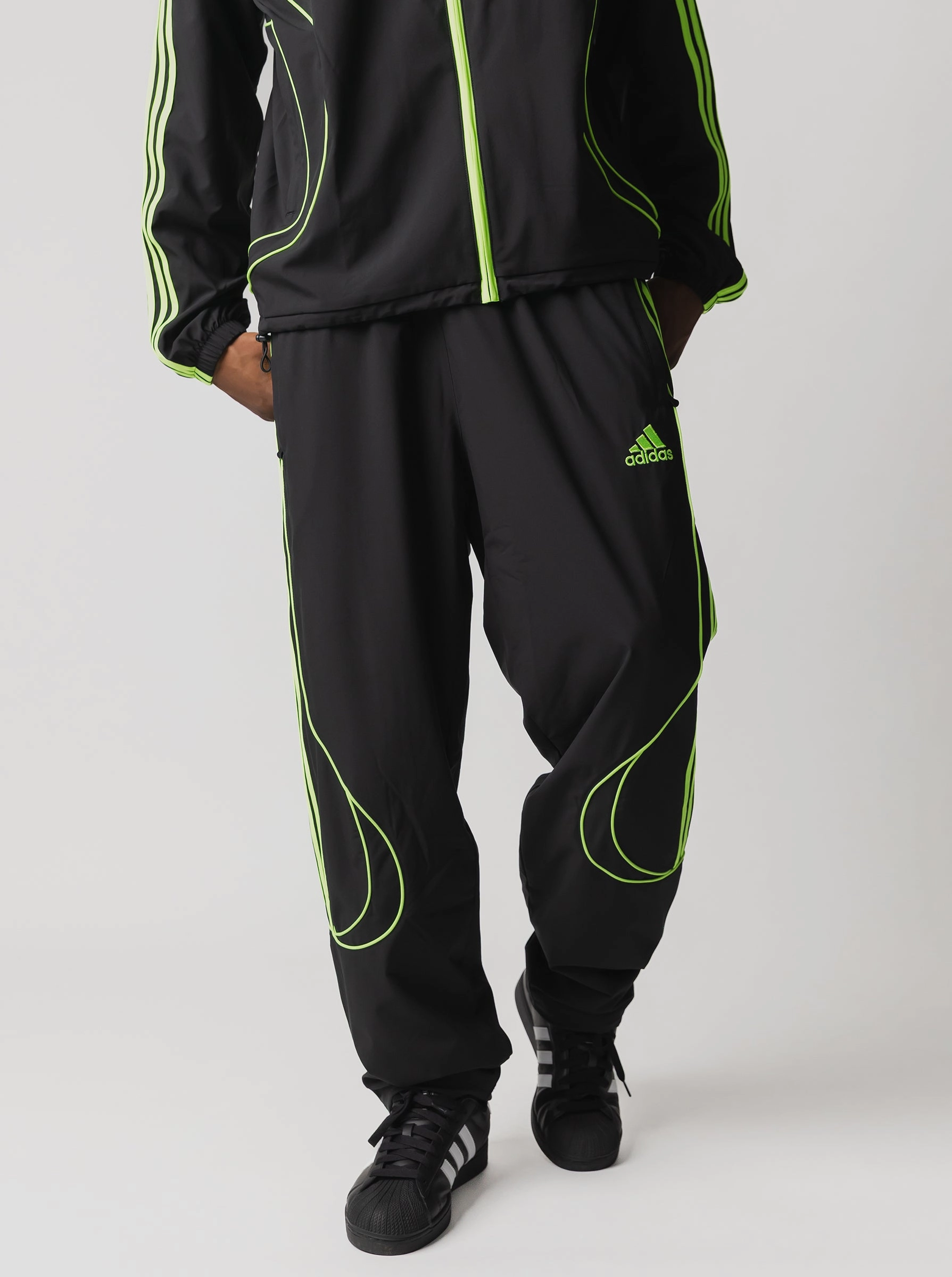 Detachable belt Built-in shorts Adicolor Teamgeist Trackpant