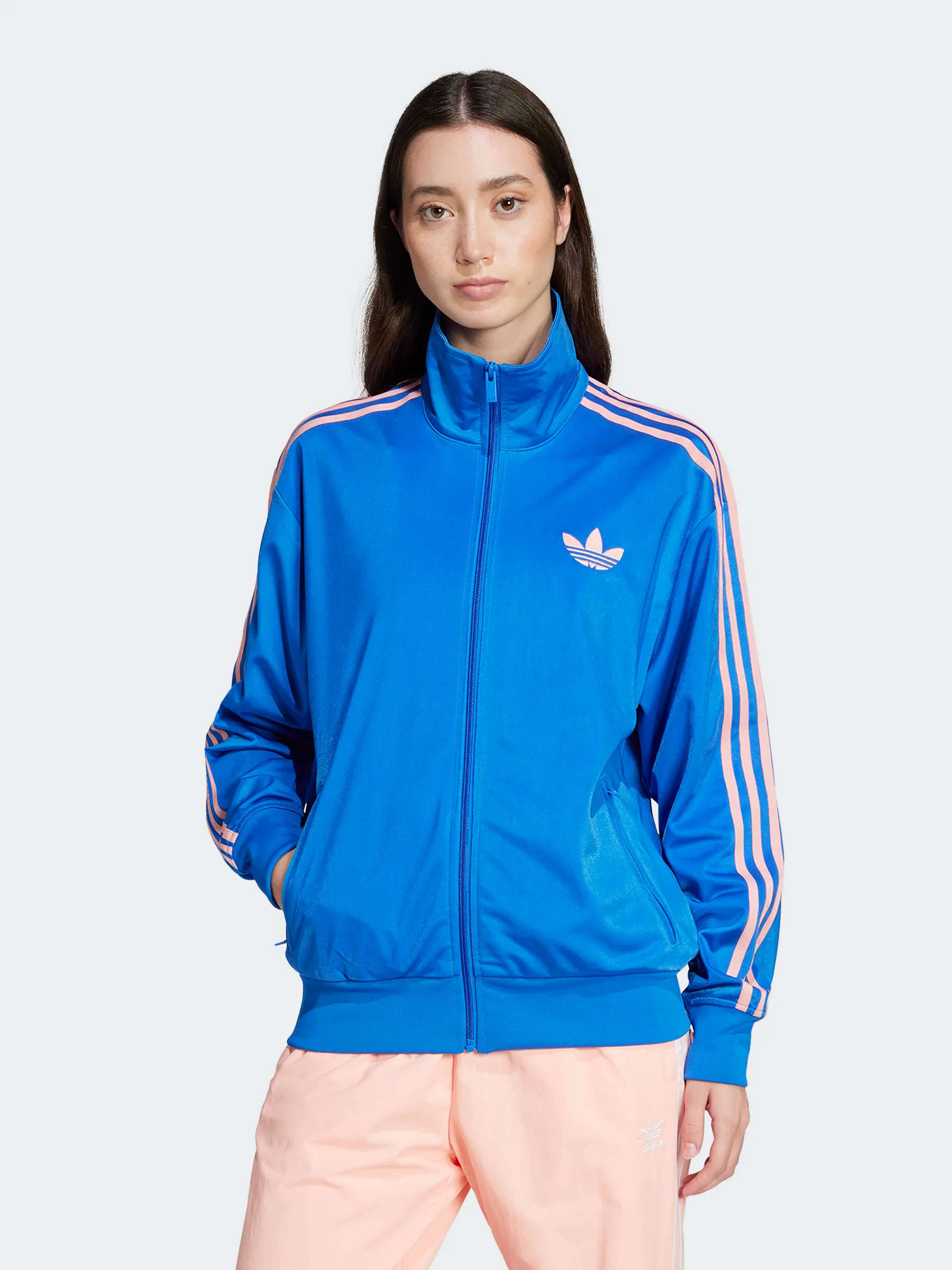 suitable for indoor activities AdiColour Classic Firebird Loose Track Top