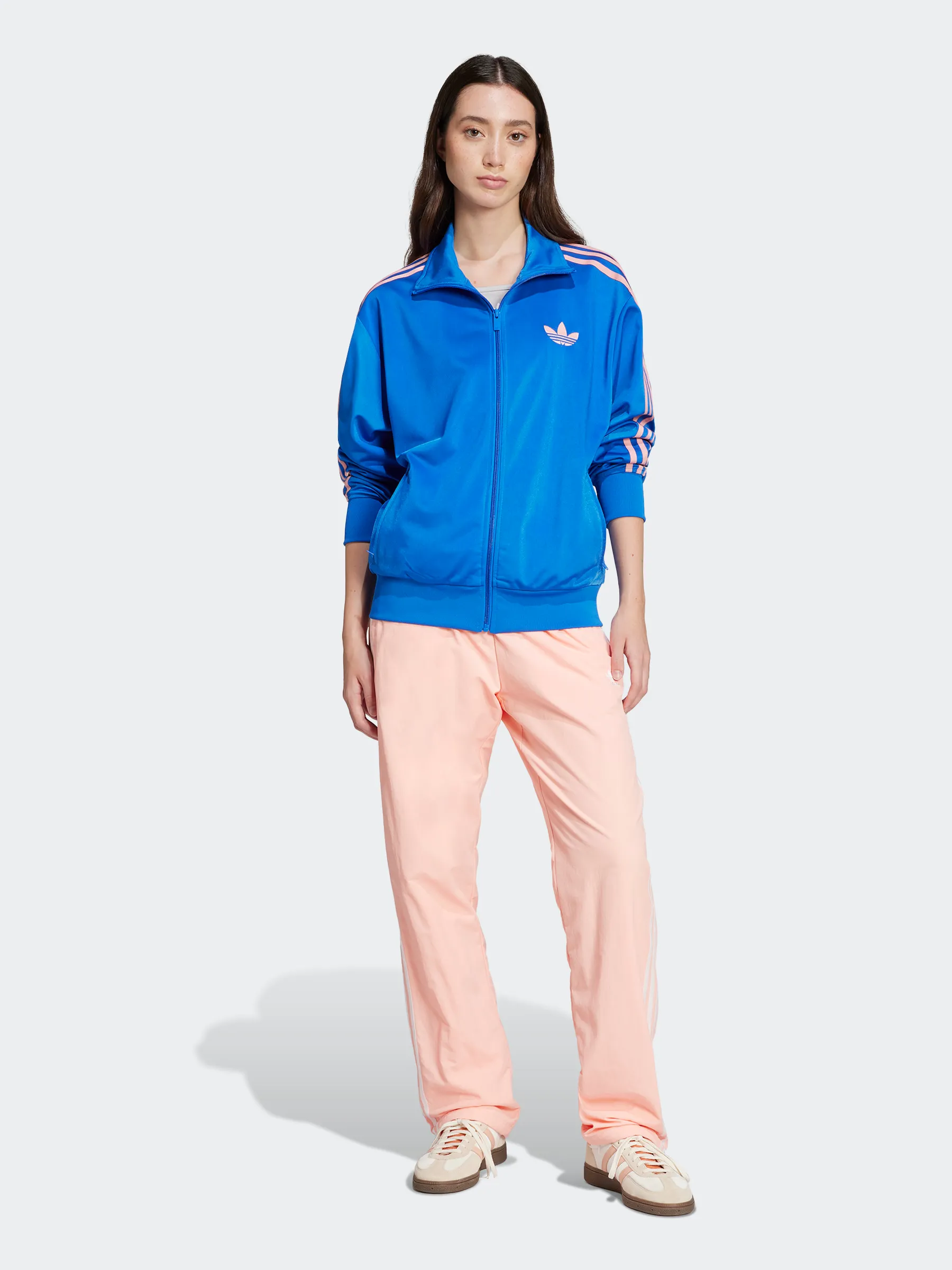 shearling Packable Construction AdiColour Classic Firebird Loose Track Top