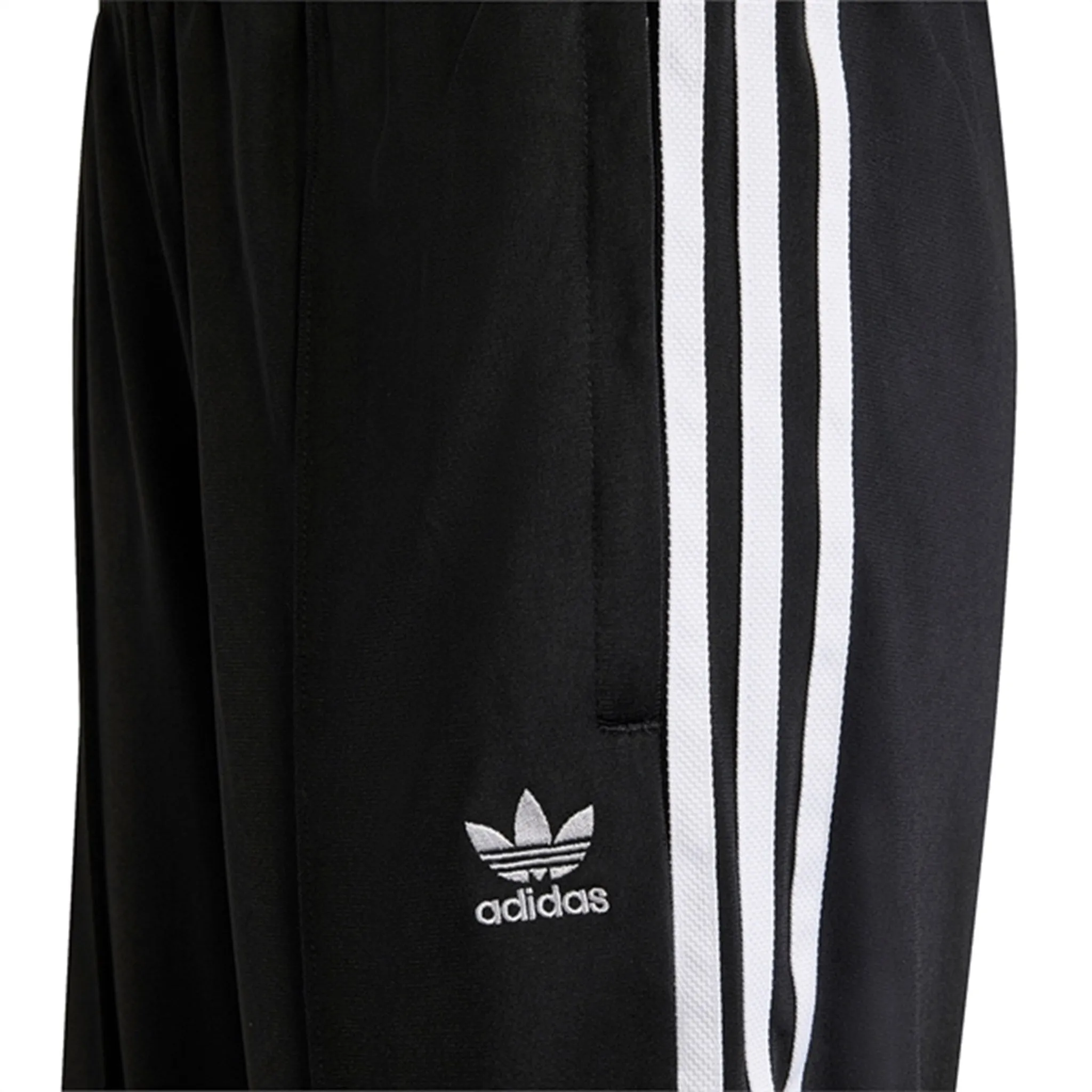 Sporty Performance Thread adidas Black Wide Pants