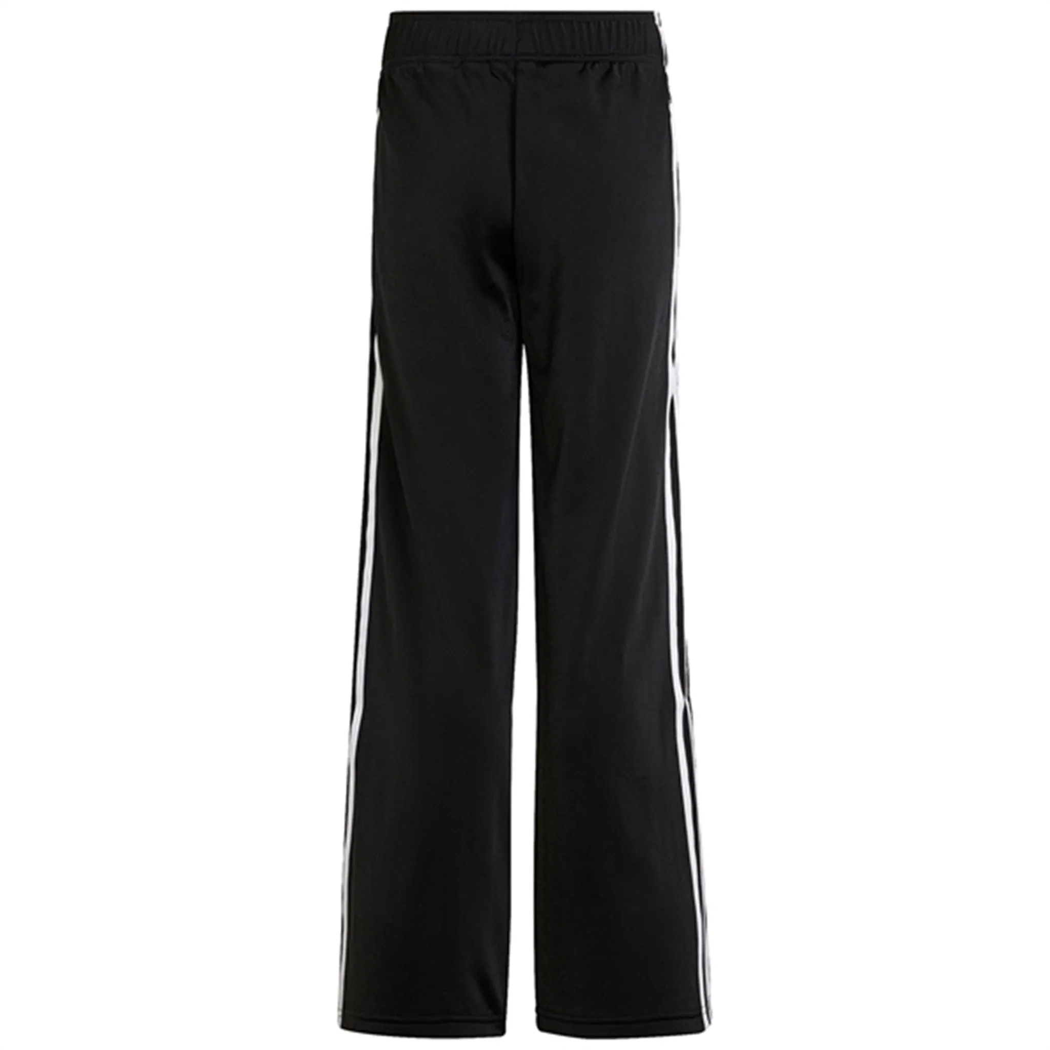 adidas Black Wide Pants NonBinding Elastic Edging logoed