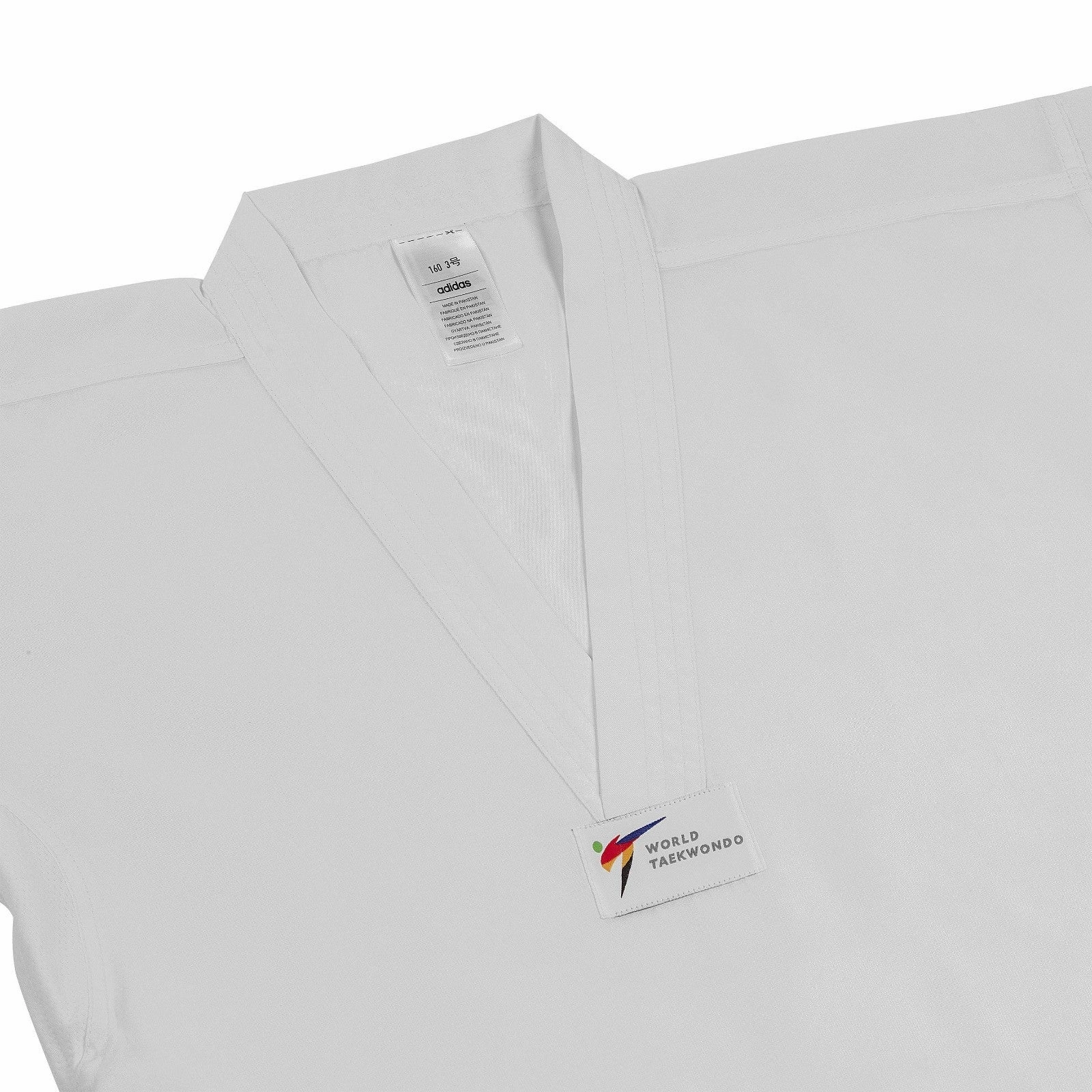 adidas Adult WT Approved Taekwondo Uniform Suit   Belt Dobok inclusive