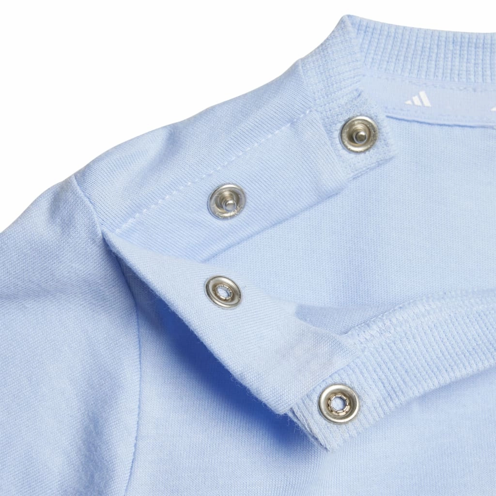 adidas BL T-Shirt/Short Set Baby Chic Wearable GentleWashResistance