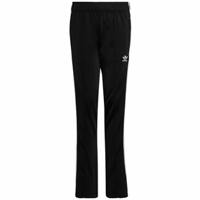 Seamless construction adidas Black Flared Pants