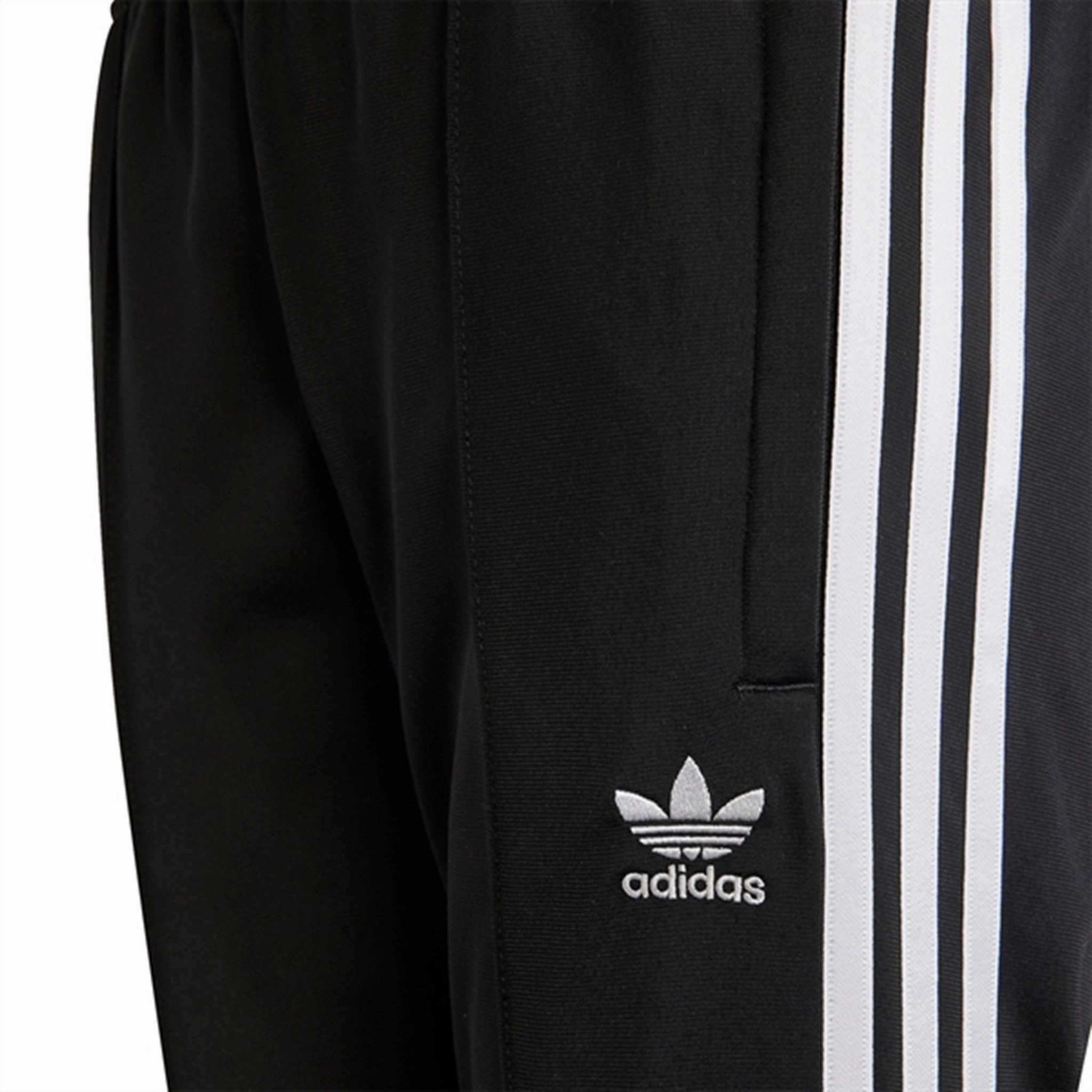 adidas Black Flared Pants ping pong Versatile Clothing