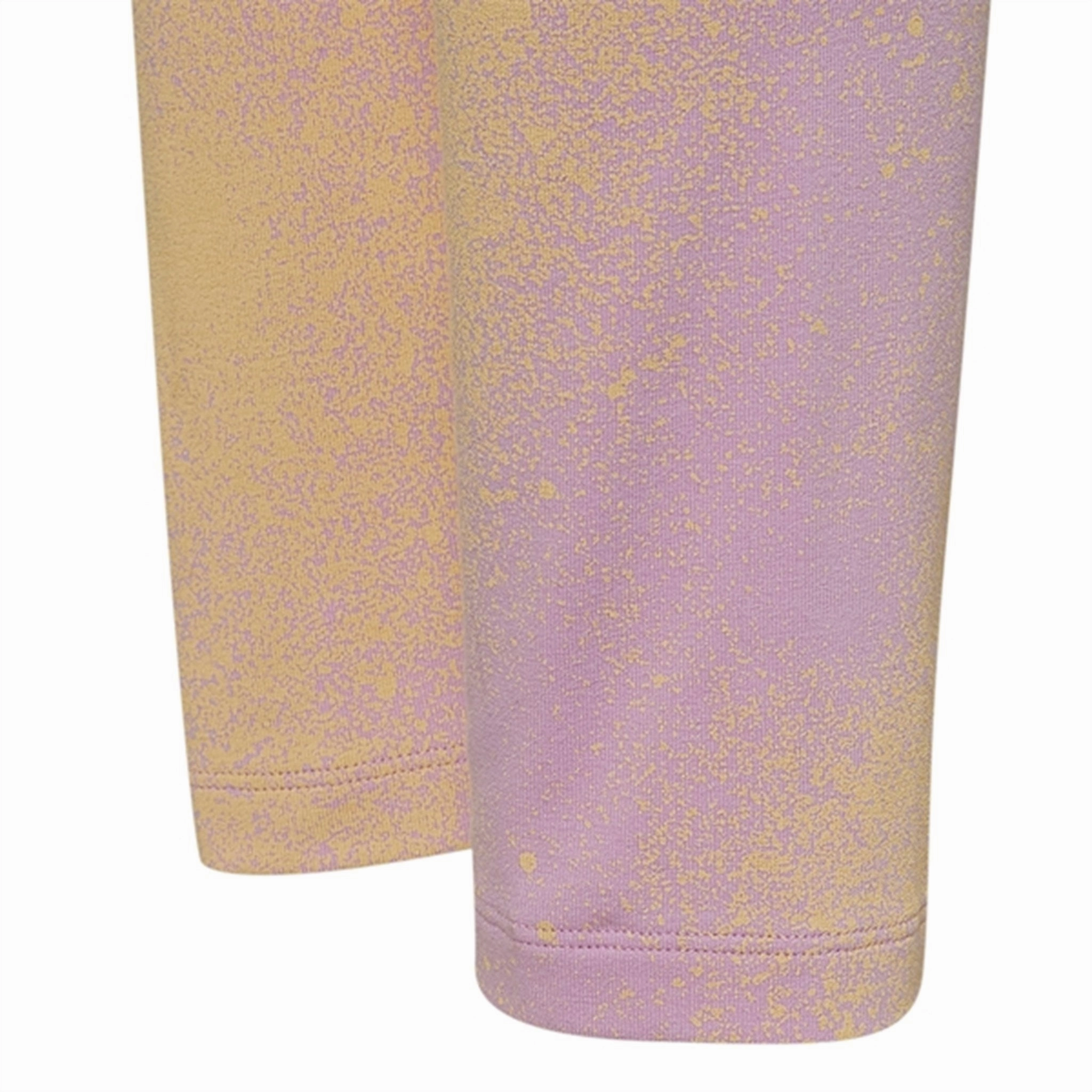 4 Way Stretch Fabric adidas Bliss Lilac Leggings