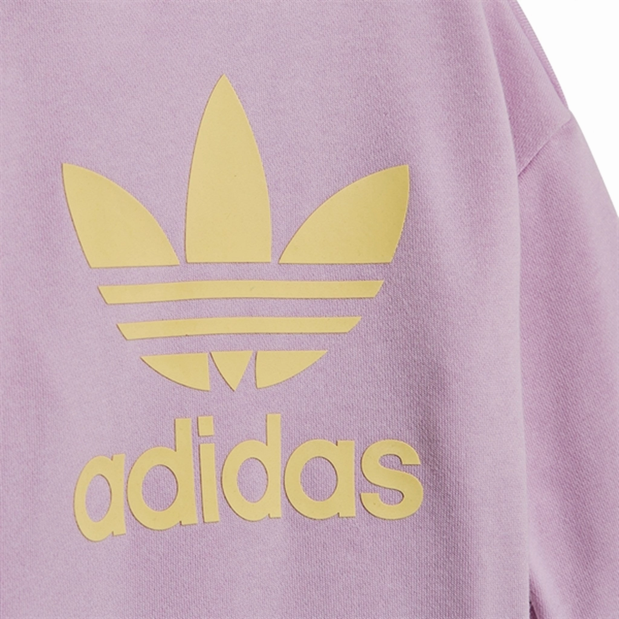 Sustainable Material adidas Bliss Lilac Sweat Set