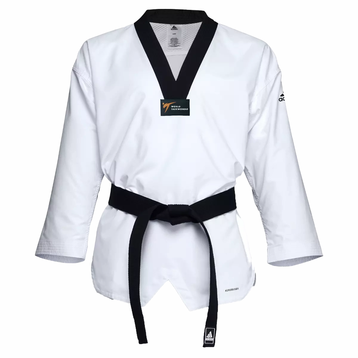 adidas Champion III Dobok World Taekwondo Approved Suit Quick Dry Inner Layer DynamicFlexMesh