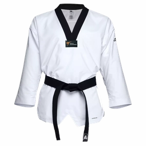 adidas Champion III Dobok World Taekwondo Approved Suit Quick Dry Inner Layer DynamicFlexMesh