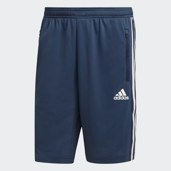 Tactical Storage Solutions Cross Ventilation Channels adidas Designed to Move 3-Stripes Primeblue Shorts