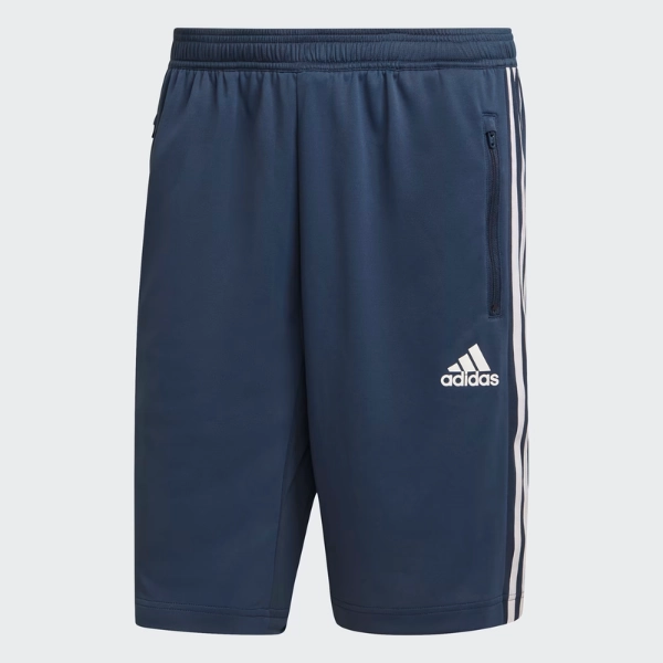 tall sizing Team Spirit adidas Designed to Move 3-Stripes Primeblue Shorts