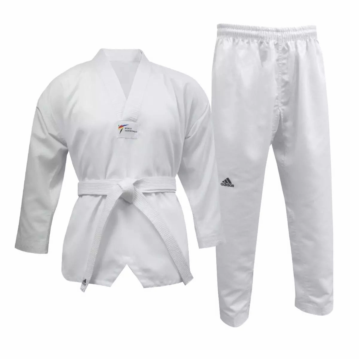 ChafeResistantEdging Lightweight Frame Structure adidas Dobok World Taekwondo Approved Suit