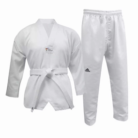 ChafeResistantEdging Lightweight Frame Structure adidas Dobok World Taekwondo Approved Suit