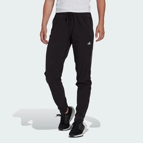 High Waisted Design adidas Fast TKO Womens Running Pants Black