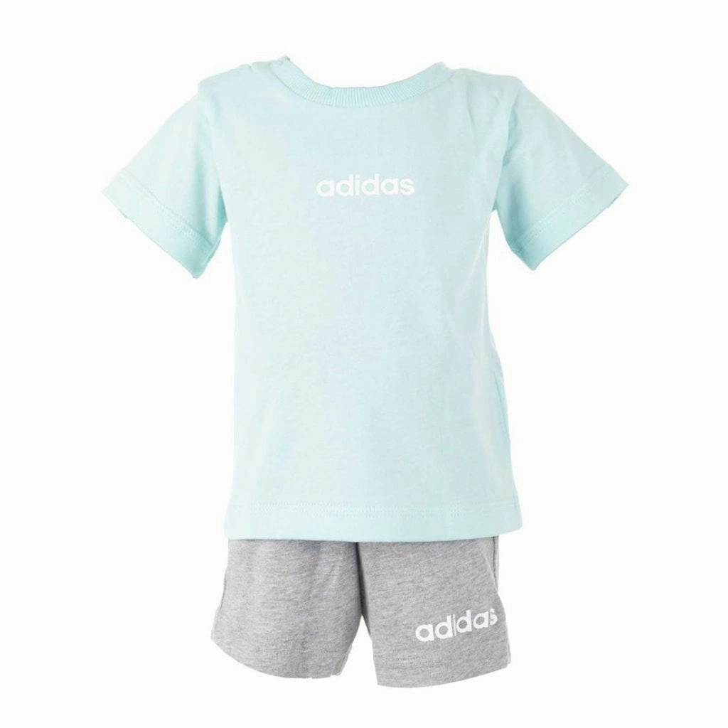adidas Lin T-Shirt/Short Set Baby Fresh and Cool