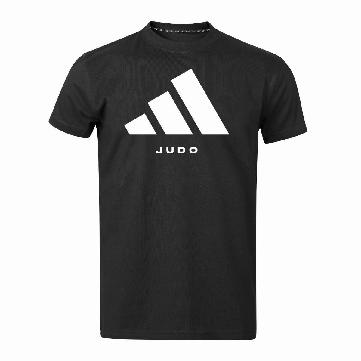 adidas Mens Judo T-Shirt Black sunglasses