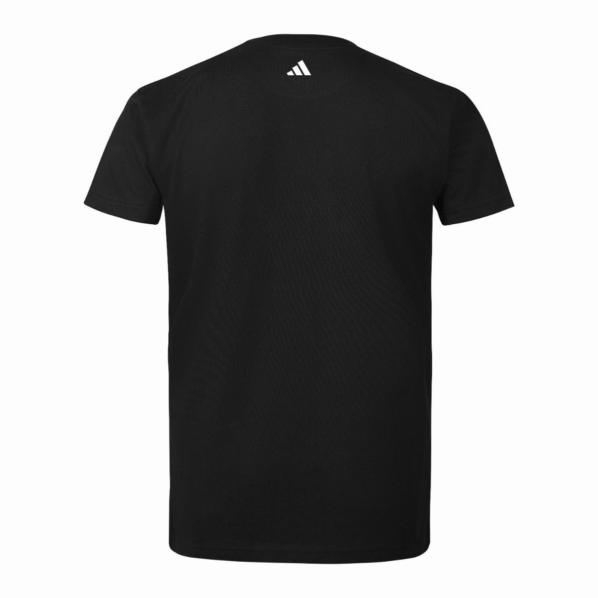 Abrasion Prevention Layer adidas Mens Taekwondo T-Shirt Black