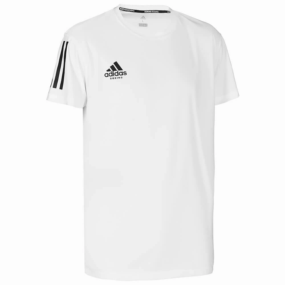 GridKnit Structure adidas Mens Tech Boxing T-Shirt Lightweight Mesh