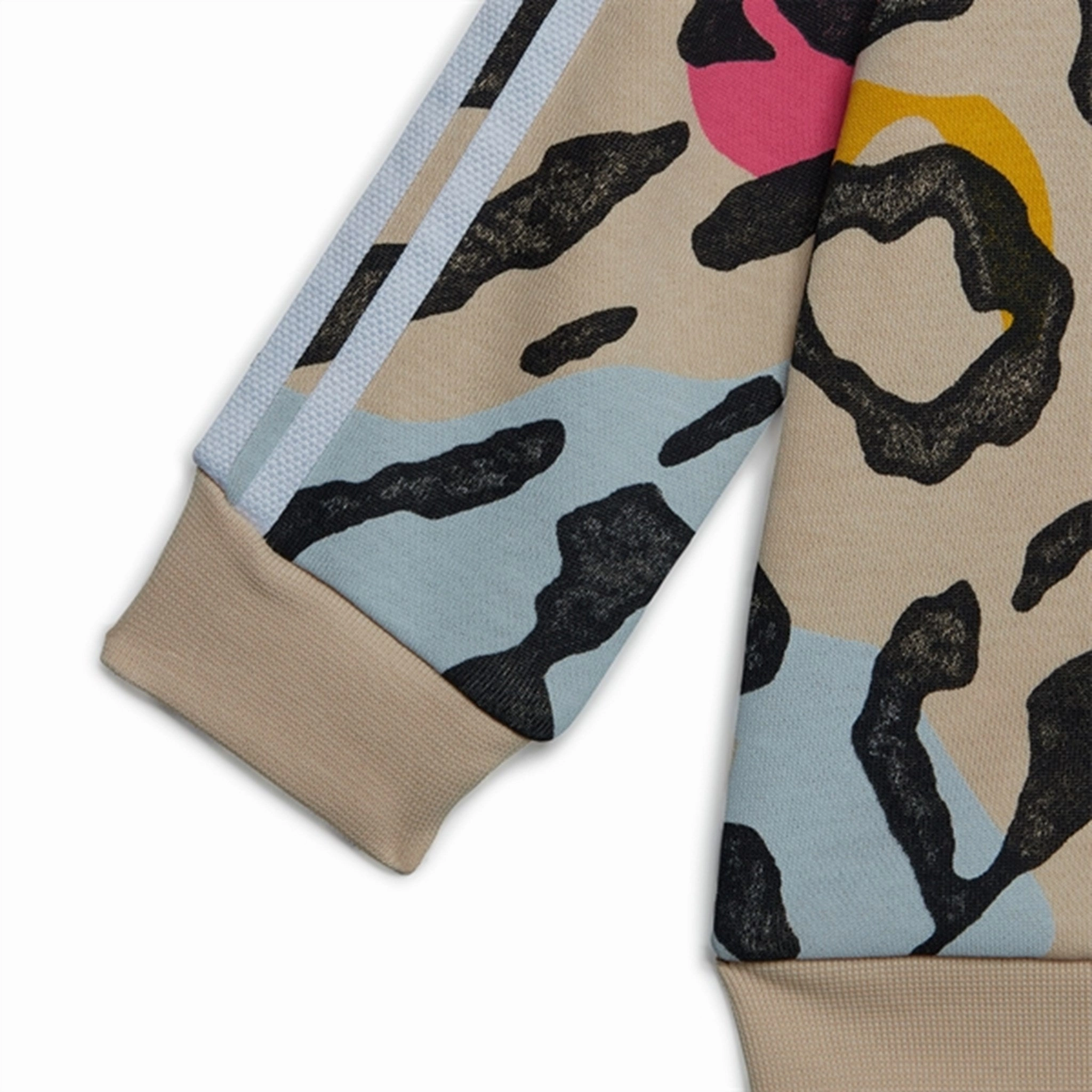 TearResistant Reinforcement adidas Originals Beige / Multi Color Sweatsuit