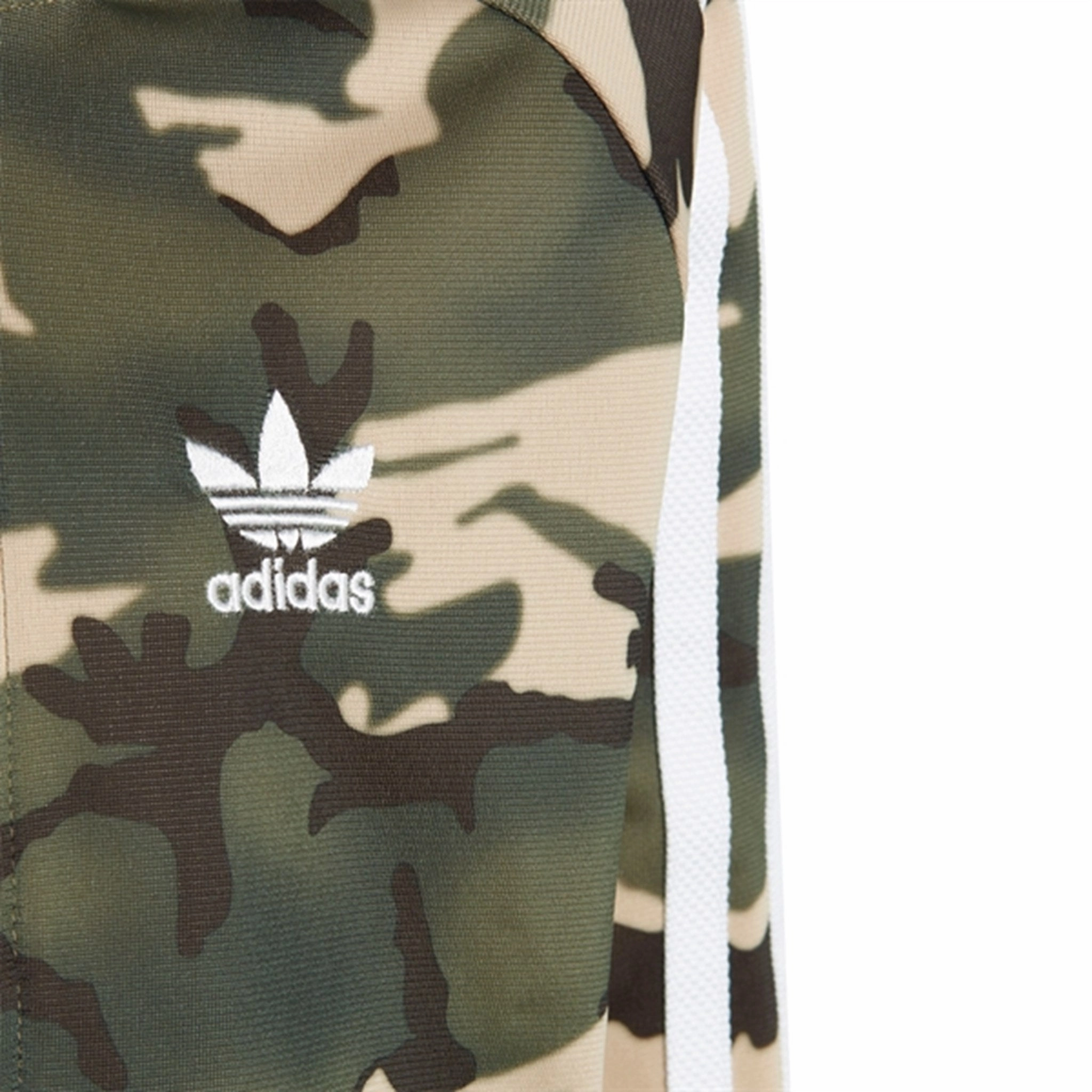 adidas Originals Beige / Multi Color Tracksuit ZeroDistraction Tagless Design DoubleLayered Fabric