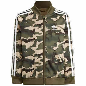 adidas Originals Beige / Multi Color Tracksuit Streetwear Style HighCompression