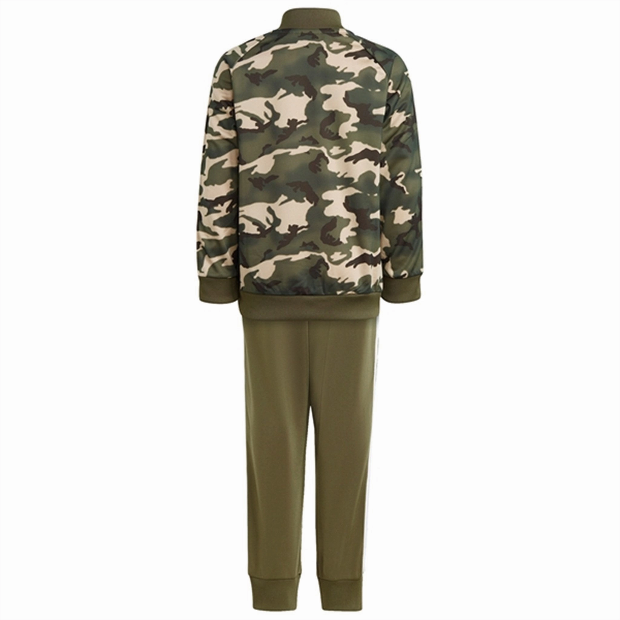 Flexible Ergonomic Fit adidas Originals Beige / Multi Color Tracksuit